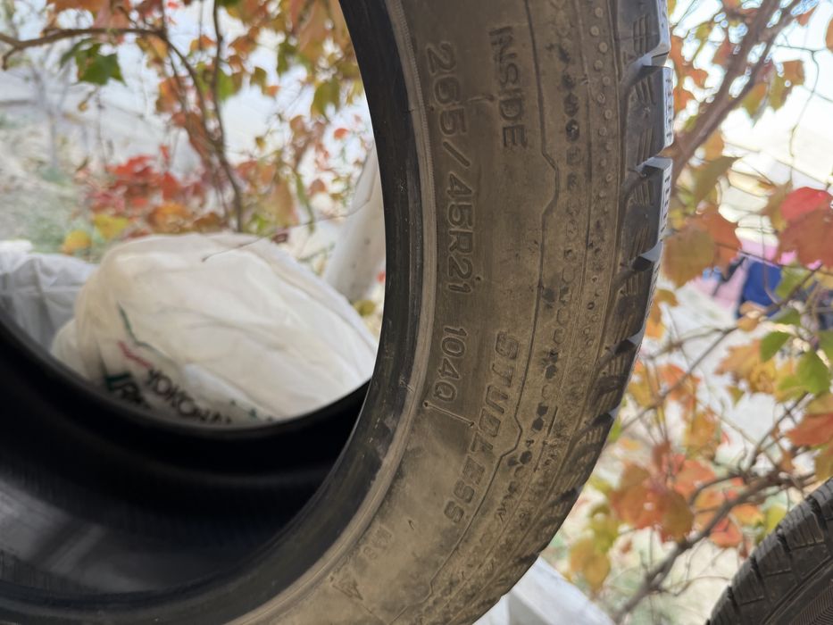 Nankang зимние шины 265/45R21