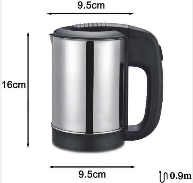 Термо кана или Чаша за кола, Универсална на 12V, 500/450мл