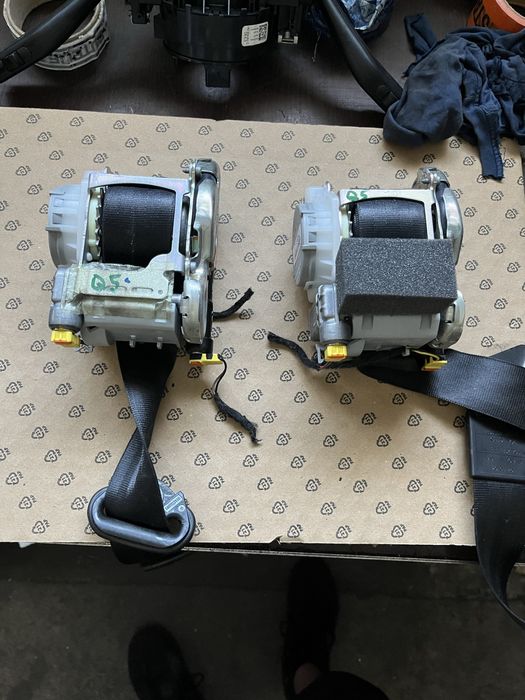 Centura de siguranta dreapta+stanga fata audi Q5 an 2012-2016