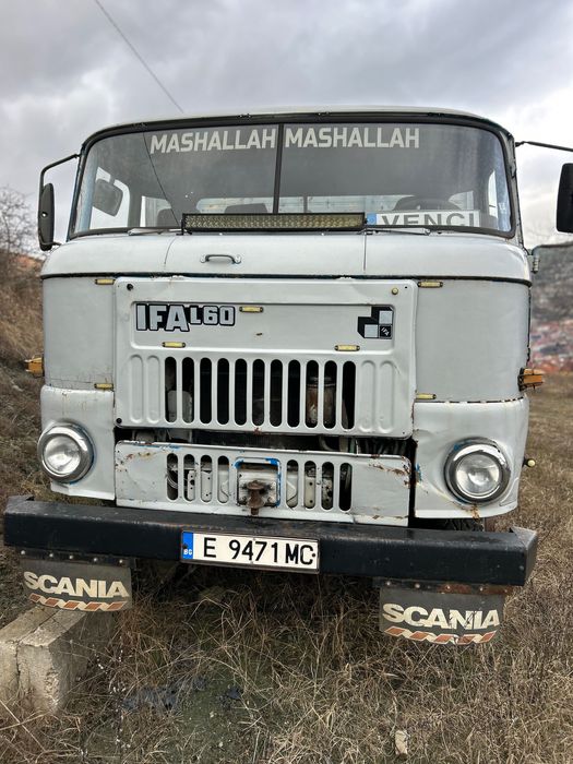 Ифа Л60 със манов двигател