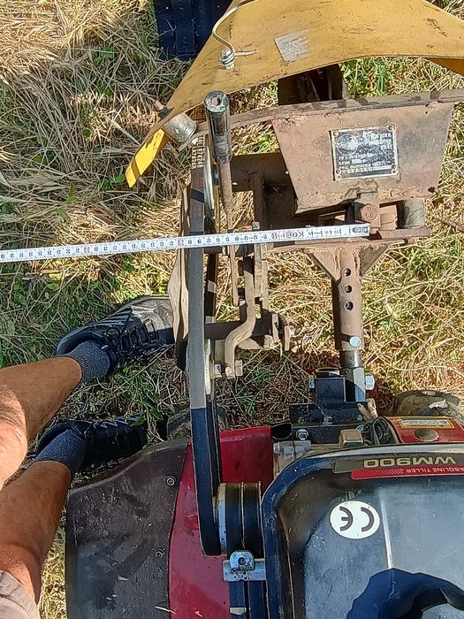 Прикачна косачка сенокосачка палцова