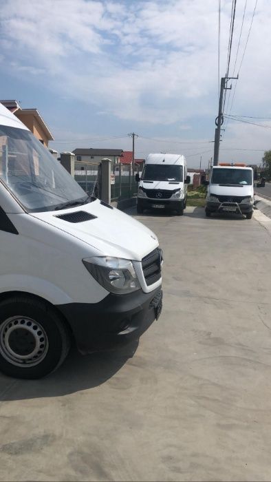 Parte fata Mercedes Sprinter Facelift 2015 2016 2017 2018