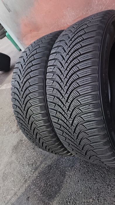 2броя зимни гуми 205/55/16 Hankook 
dot23
8mm