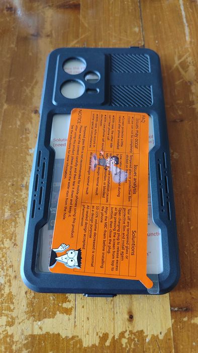 Калъф за телефон Redmi note 12 pro 5g