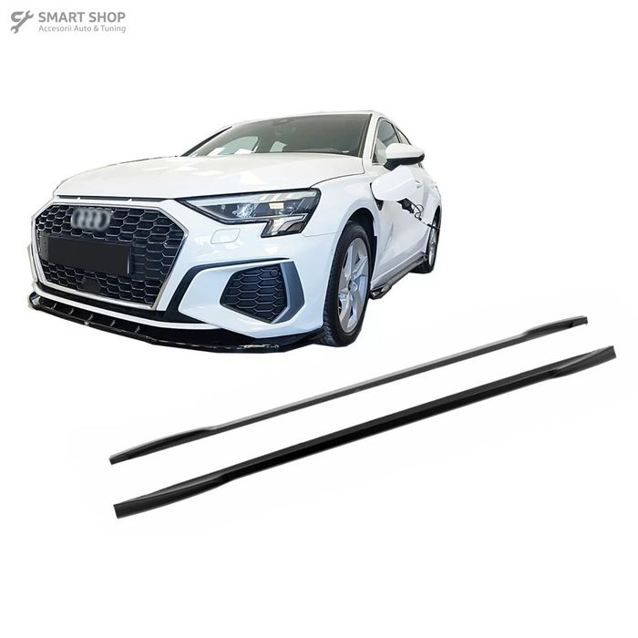 Extensii Praguri Laterale Audi A3 8Y S-Line S3 (2020-) Sedan Sportback
