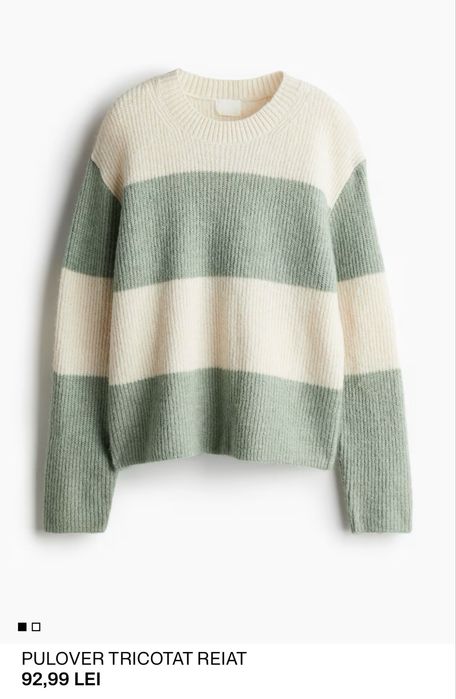 Pulover H&M nou cu eticheta