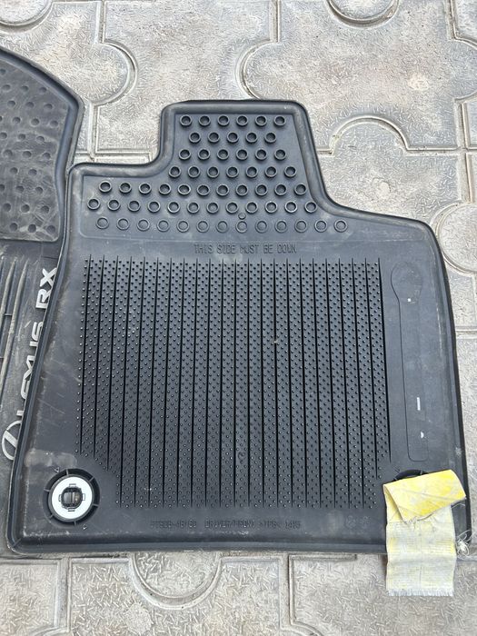 Полики на RX 350