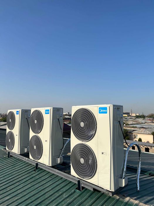 Канальные кондиционеры и воздуховоды — монтаж под ключ с гарантией