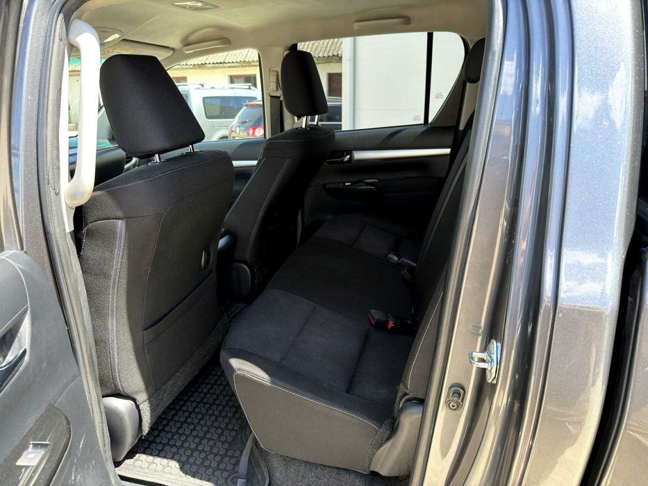 Toyota Hilux 2.4 D-4D, 4x4, 150 CP, Euro 6, an 2020