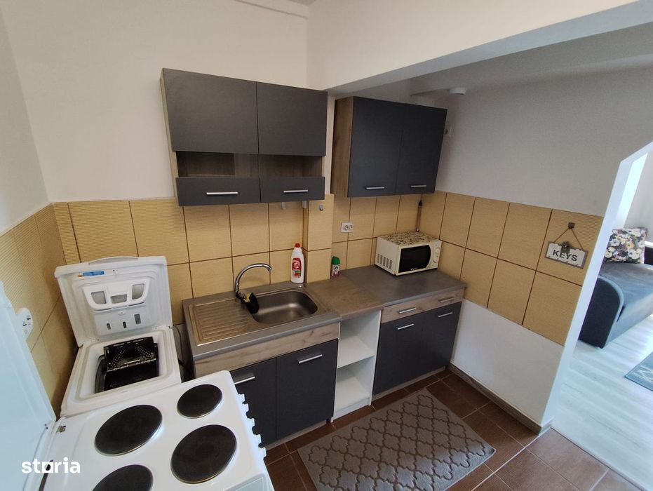 Camera de camin,cu baie proprie,mobilata-utilata - Zona Uzina 2