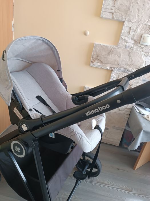 Бебешка количка Kikka Boo Gianni 3в1