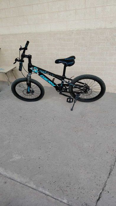 Велосипед GIERN, подростковый, на 10-11 лет, б/у