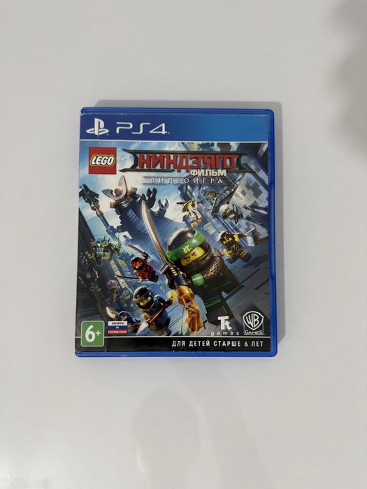 Диск lego ninjago на playstation 4