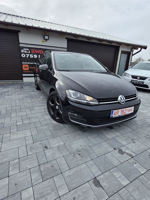 VW GOLF 7 AN 2014 Posibilitate rate  Garanție  transport la domiciliu