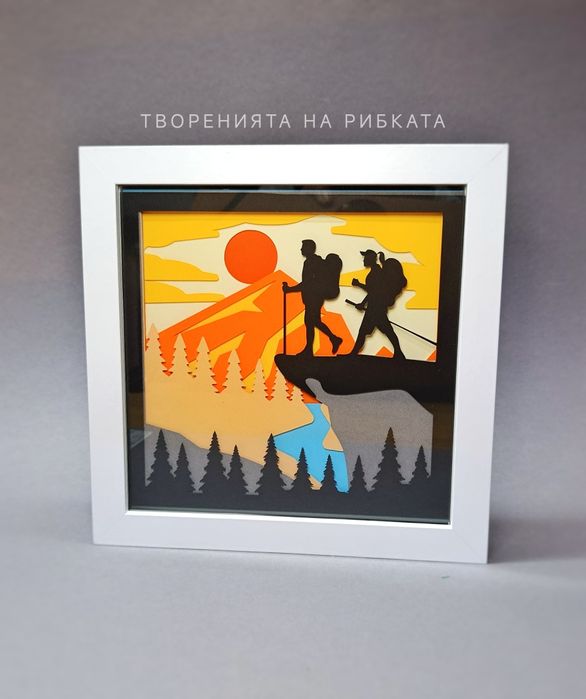 3D Картини (Shadow Box) – Уникален Подарък за Всеки Повод