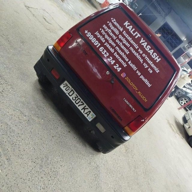 Kalit yasash, UY, AVTO, SEYF OCHISH Zamok remont