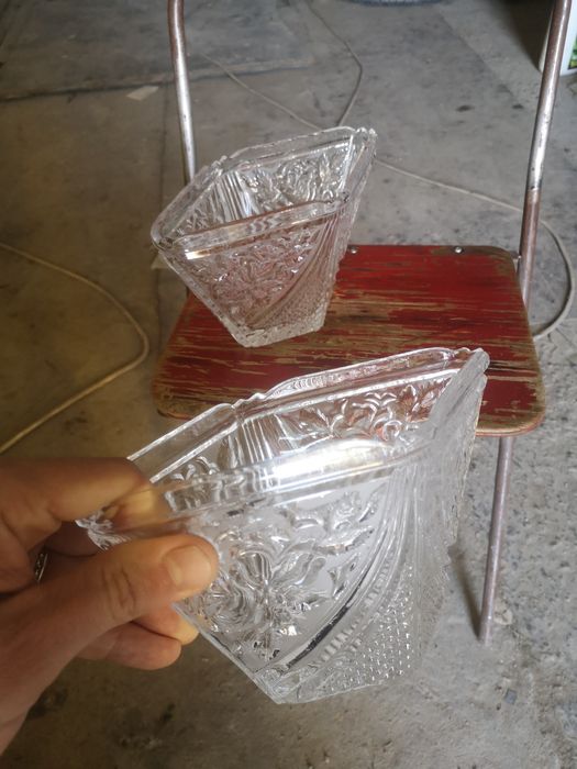 Ваза хрустальная