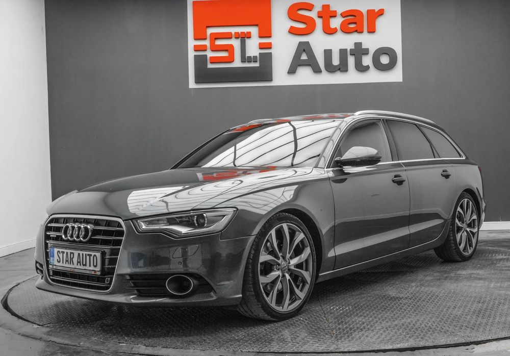 Audi A6 Automata - Posibilitate Rate Avans 0 - Garantie 12 Luni - IMPECABILA