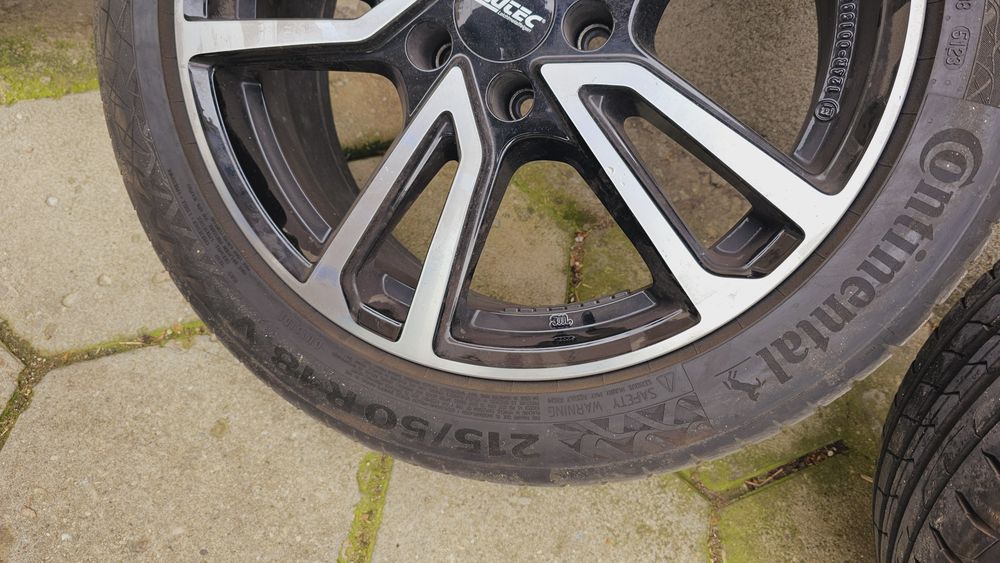 Гуми и джанти 18" за VW