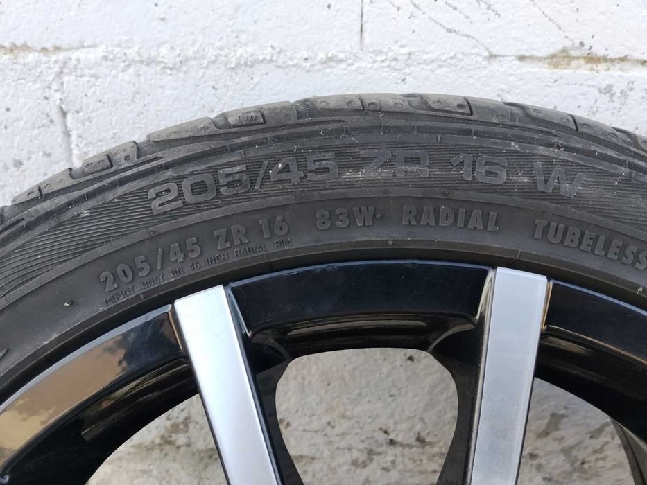 Джанти 16" 5х100 ЕТ 48