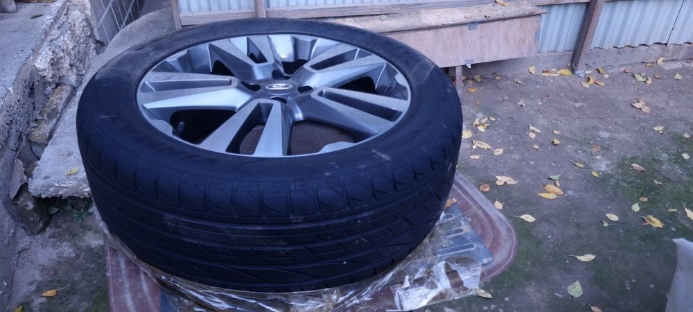 Диски LADA VESTA с балоном 4шт в комплекте R 17