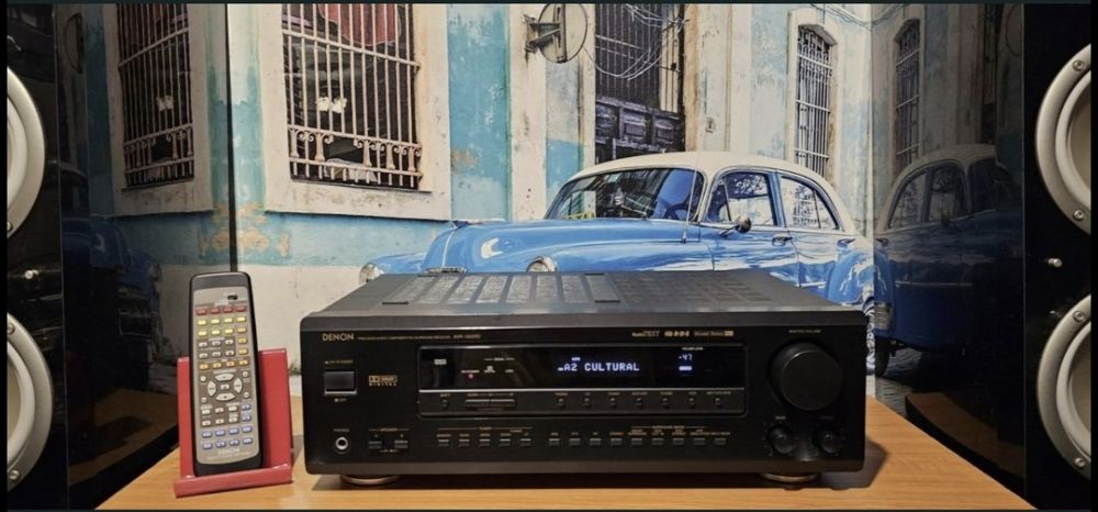 Denon AVR 1600 RD amplificator statie amplituner receiver sunet bun