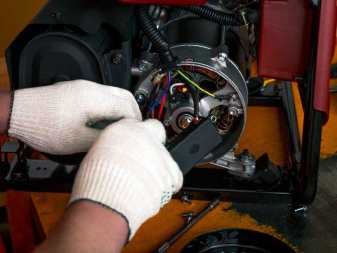 Ремонт генераторов