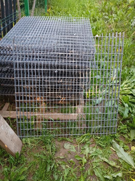 Grătare galvanizate