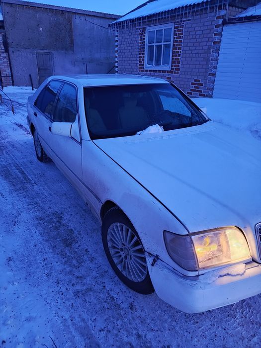 Мерседес w140 Кабан