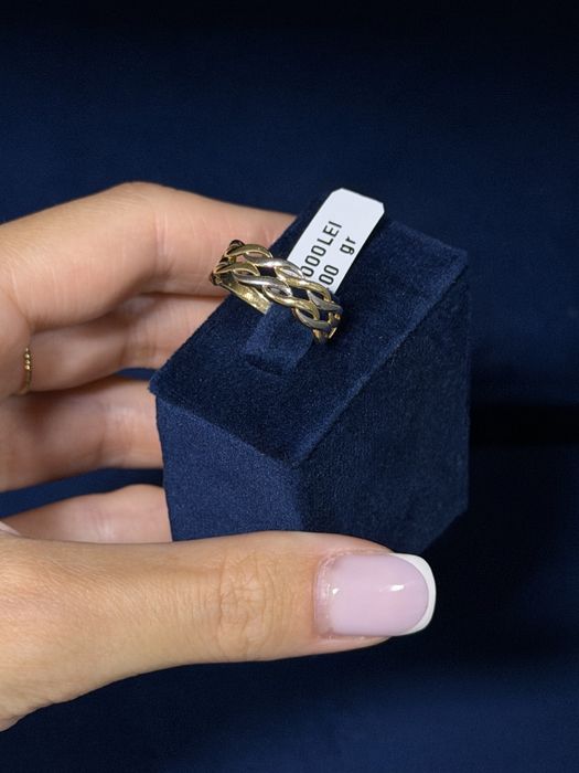 Inel aur 14 K 2.00gr