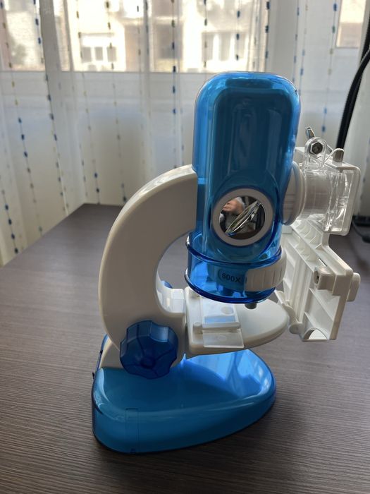 Микроскоп в идеално състояние