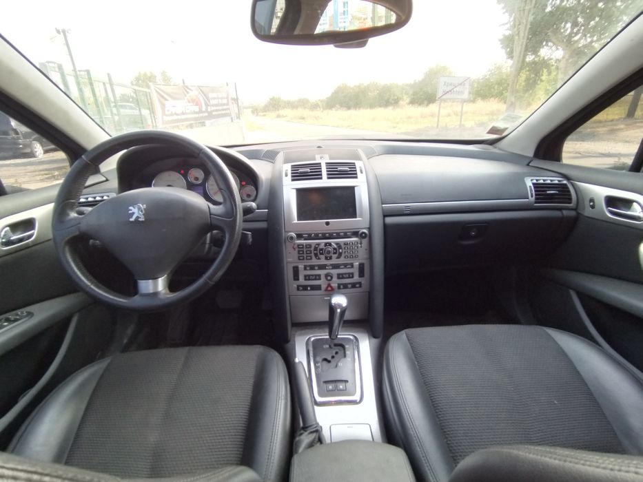 Пежо 407 2.7 хди 204 к.с. / Peugeot 407 2.7 hdi 204 hp НА ЧАСТИ