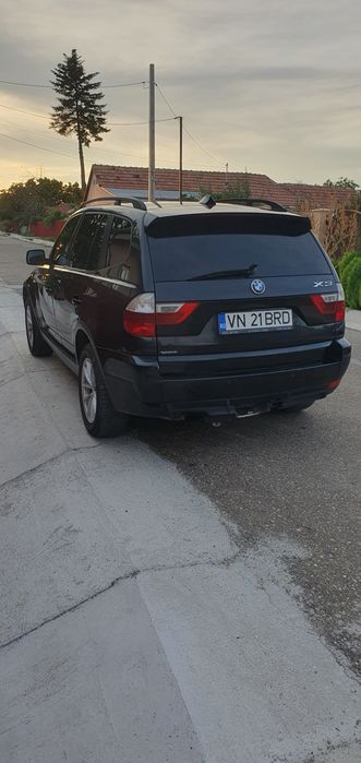 BMW X3 E83 LCI  2008