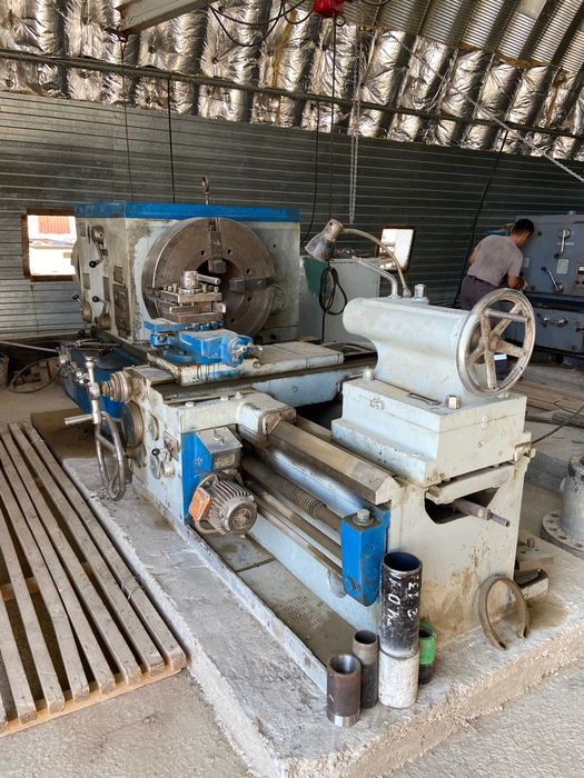 Продаётся токарный станок труборез