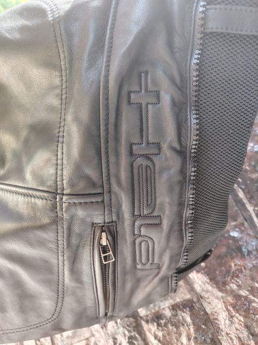 Pantaloni piele moto Held