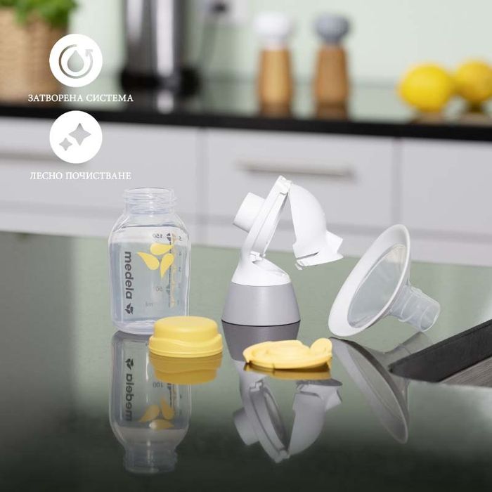 Електрическа двуфазна помпа за кърма Medela solo