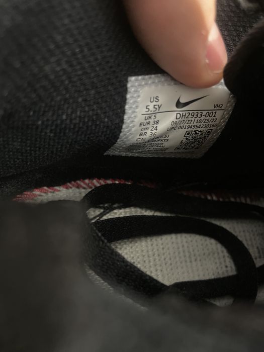 Air force 1 mid triple black