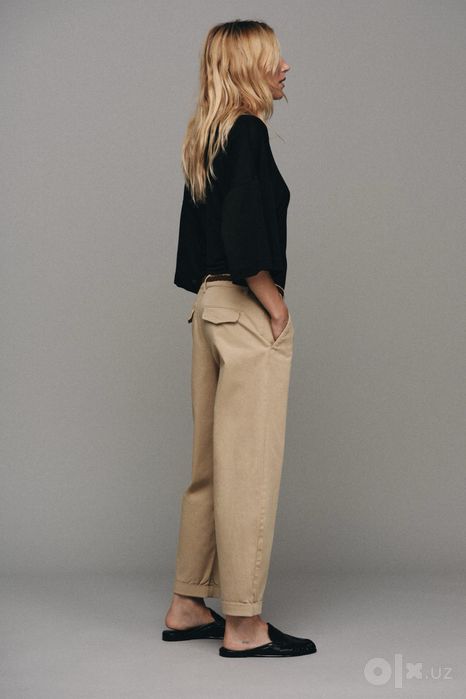 Брюки ZARA (размер 36/S) новые с биркой