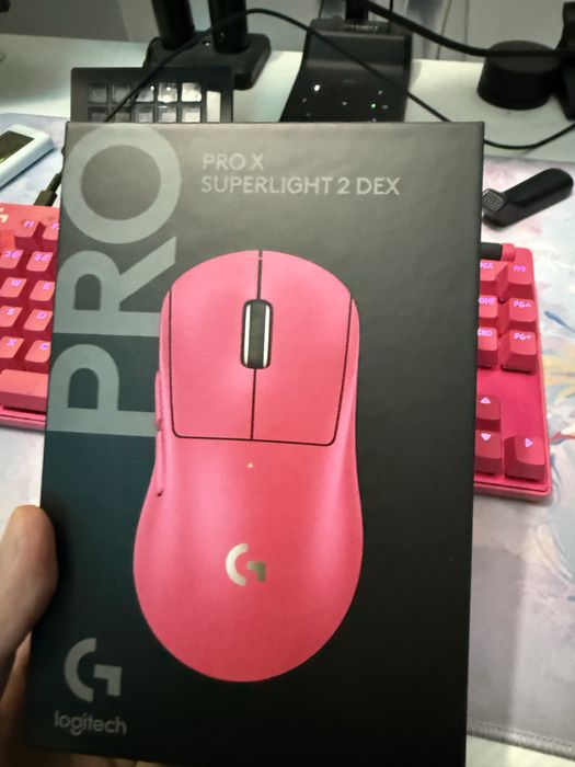 Logitech Pro X Superlight 2 dex