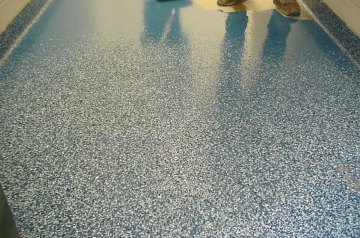 Полимерный пол не дорого