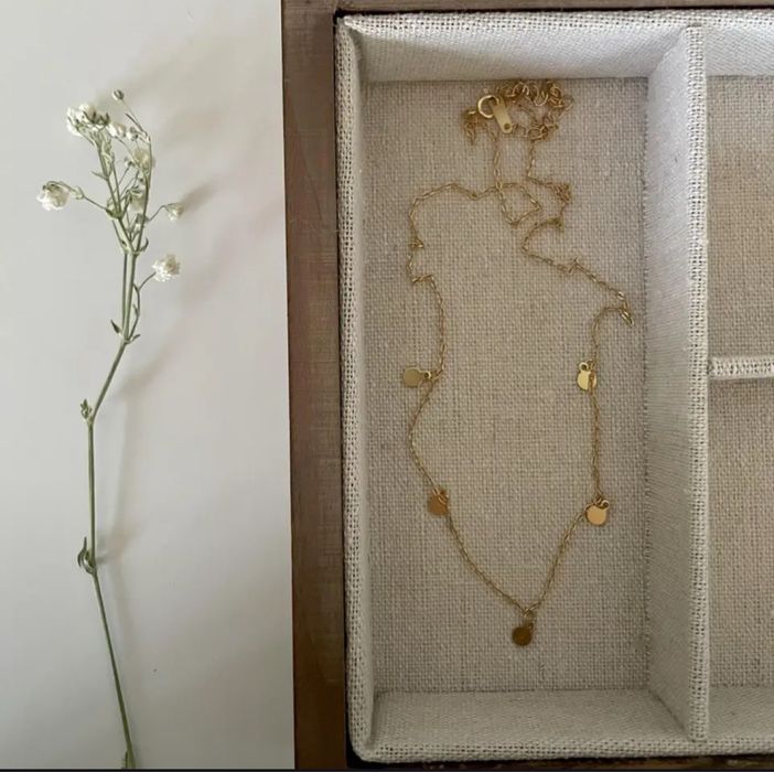 Чокер из серебра 925 пробы