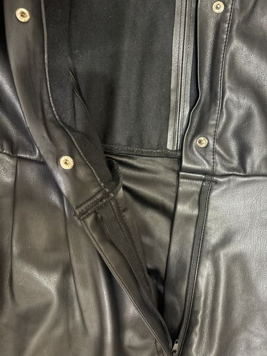 Кожаный комбинезон