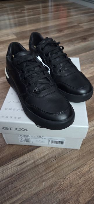 Нови дамски кожени обувки Geox и Tamaris 39н