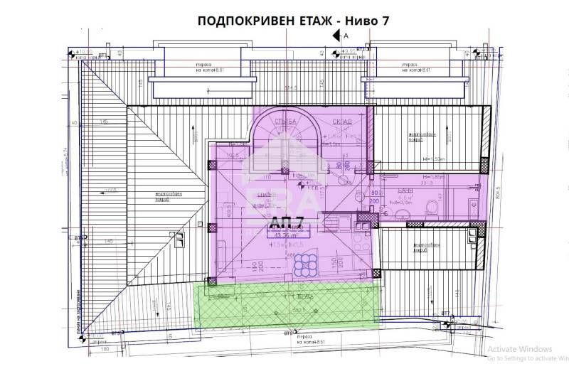 ERA Тера предлага за продажба едностаен апартамент в бутикова жилищна