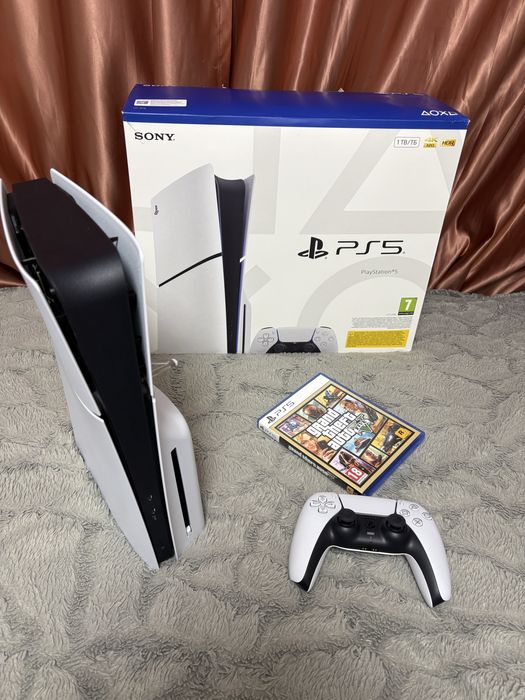 Ps5 aproape nou!! il am de 3 saptamani