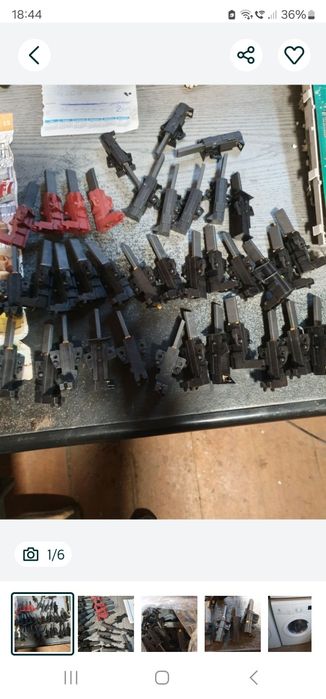 Vând cărbuni masina de spălat rufe