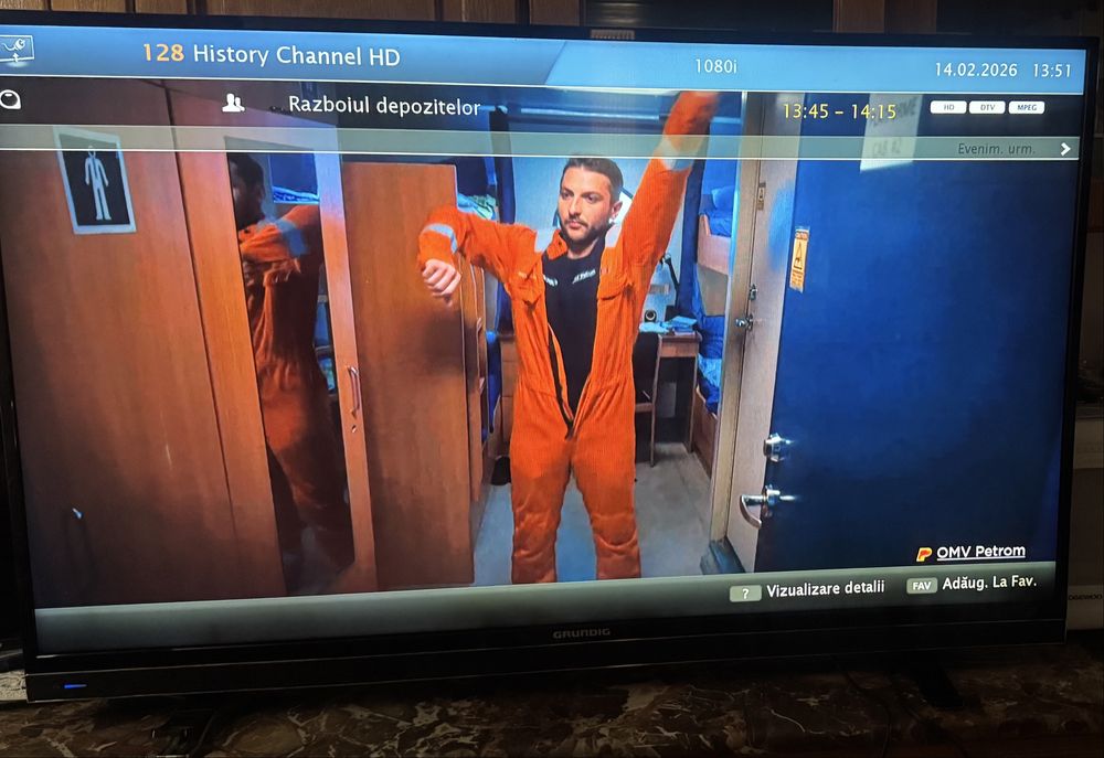 Vand TV Grunding Smart