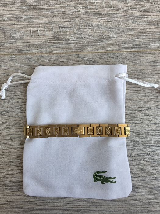 Bratara Lacoste - 21cm - Auriu