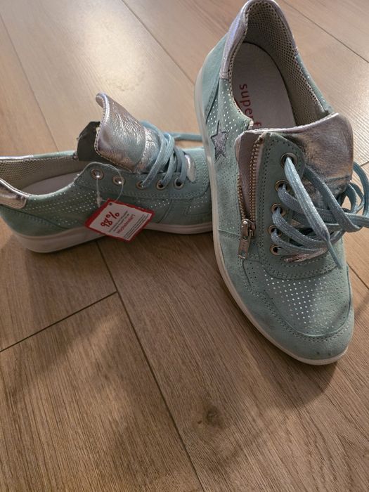 Incaltaminte femei, sport din piele