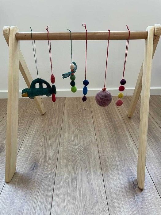 Handmade Baby Gym